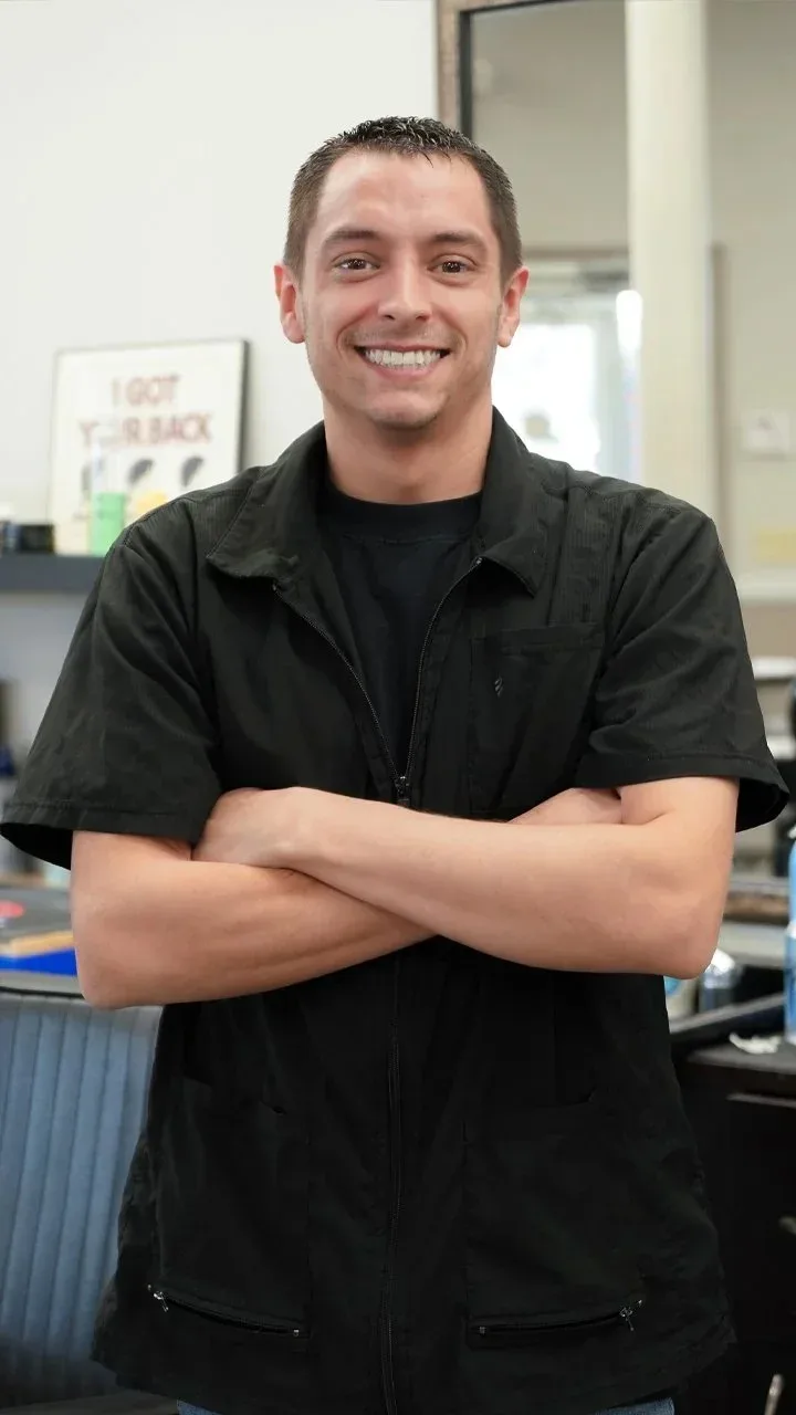 Billy Rodriguez, Master Barber at Siedel's Barbershop in Medina, Ohio