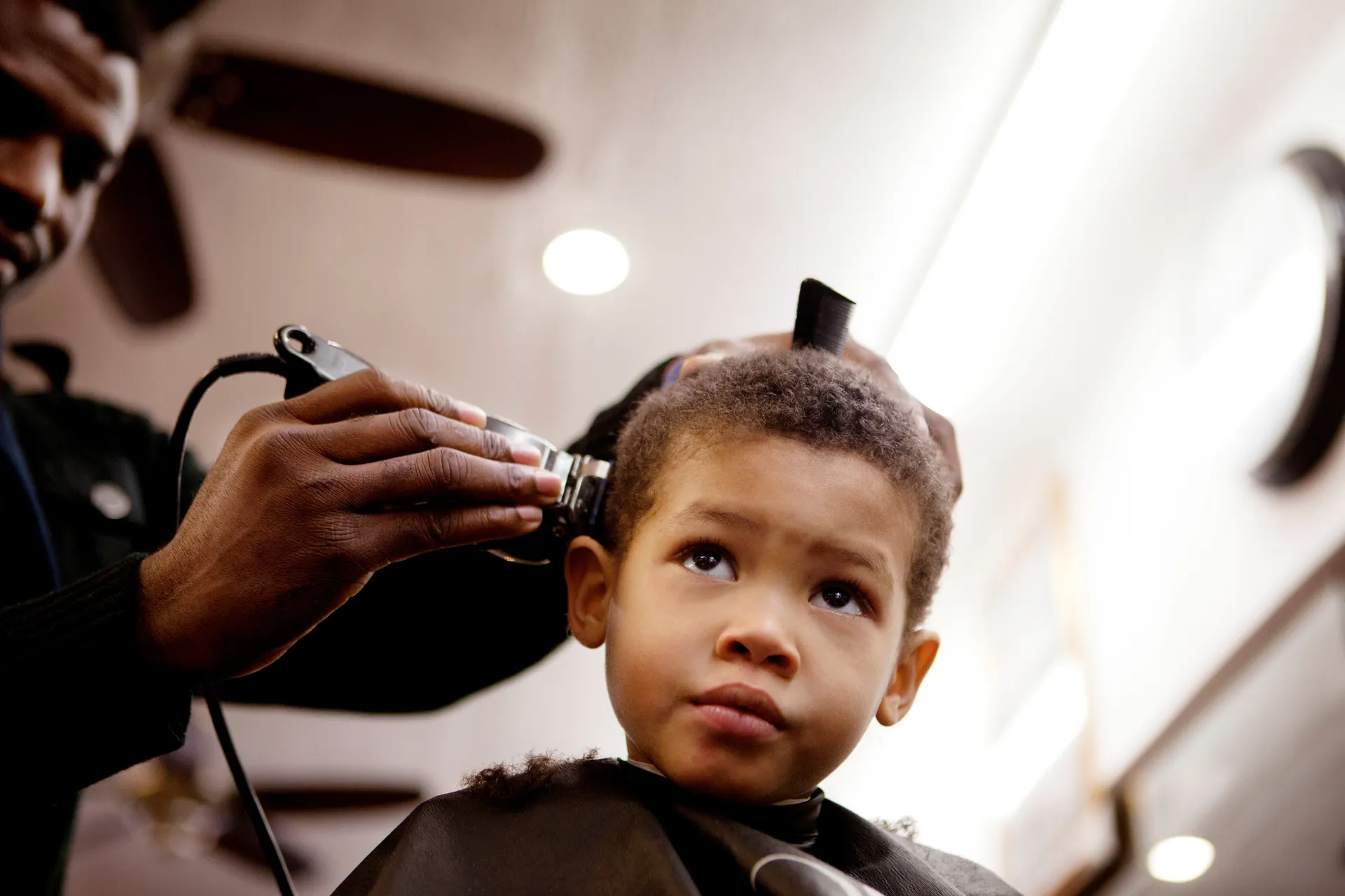 Duo Haircut at Siedel's Barbershop, Medina Ohio