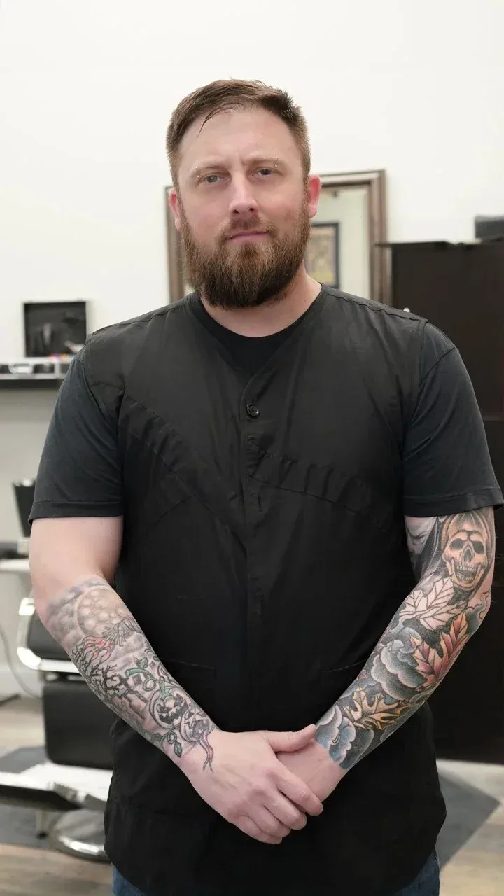 Matt Hayes, Master Barber at Siedel's Barbershop in Medina, Ohio