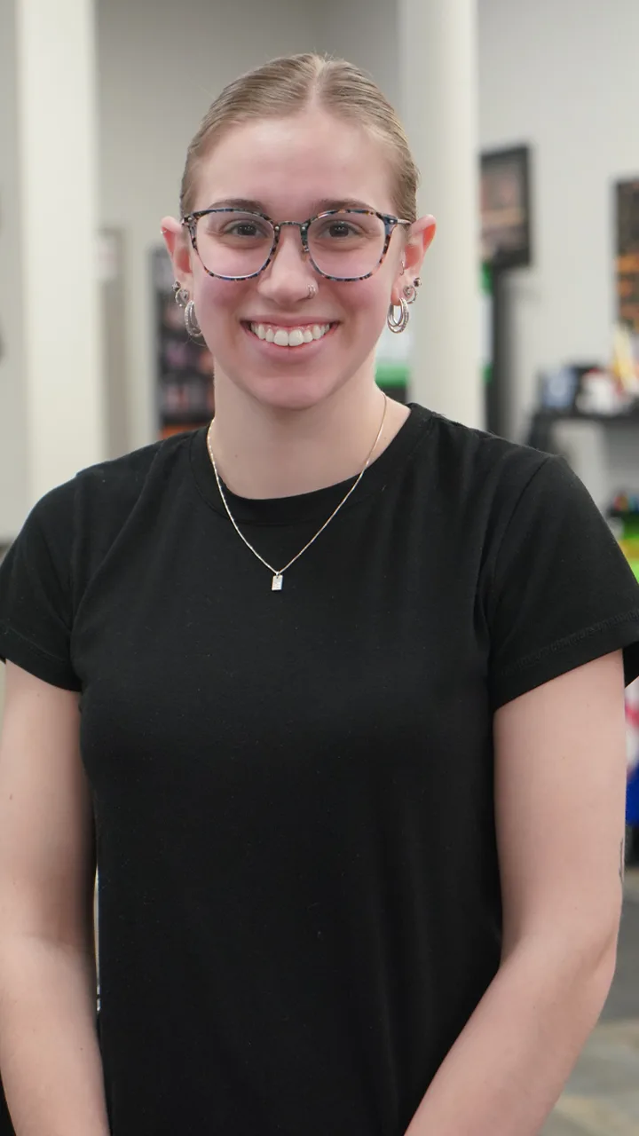 Sam Sickle, Stylist at Siedel's Barbershop in Medina, Ohio