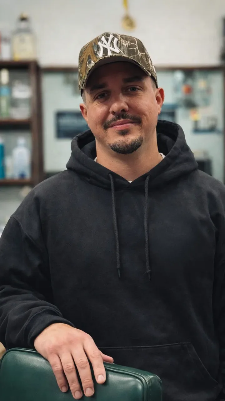 Will Dillon, Master Barber at Siedel's Barbershop in Medina, Ohio